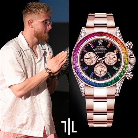 jake paul buys rolex|WATCH:.